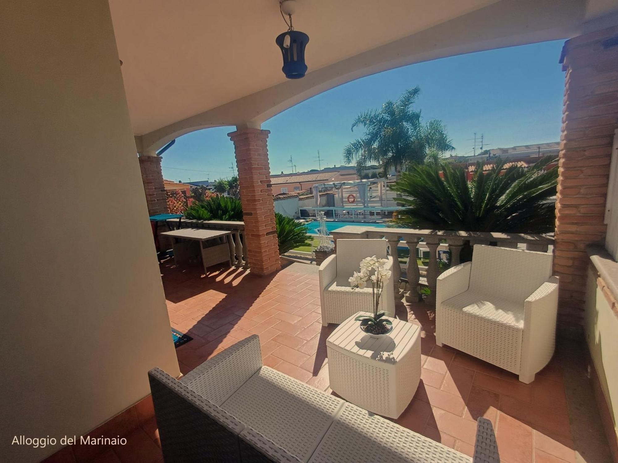 Alloggi Turistici Con Piscina Palestra Jacuzzi Sauna Anzio Exterior foto