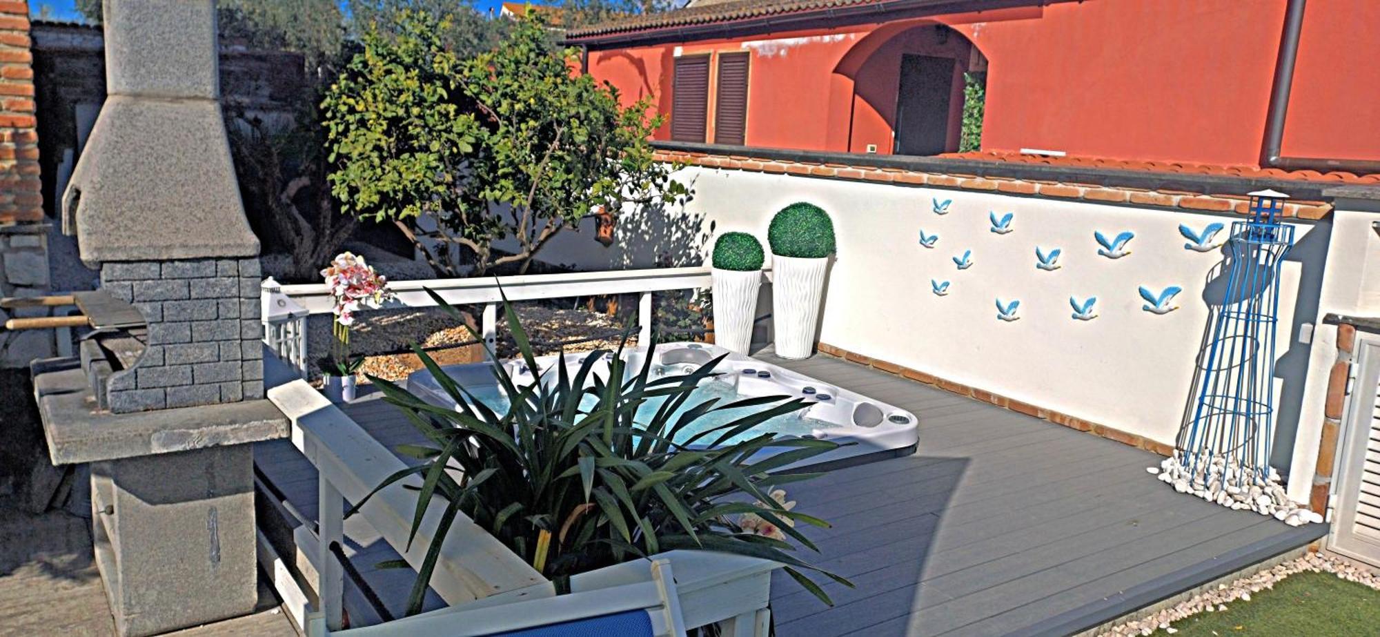 Alloggi Turistici Con Piscina Palestra Jacuzzi Sauna Anzio Exterior foto